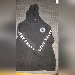 Stay Salty Women's Black Hoodie